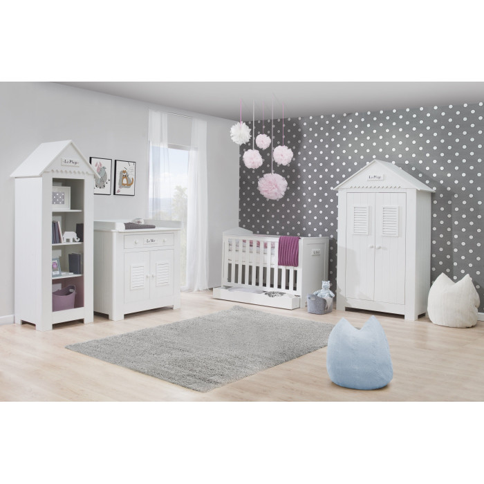 Kumode con 2 puertas (Colección Eifel)